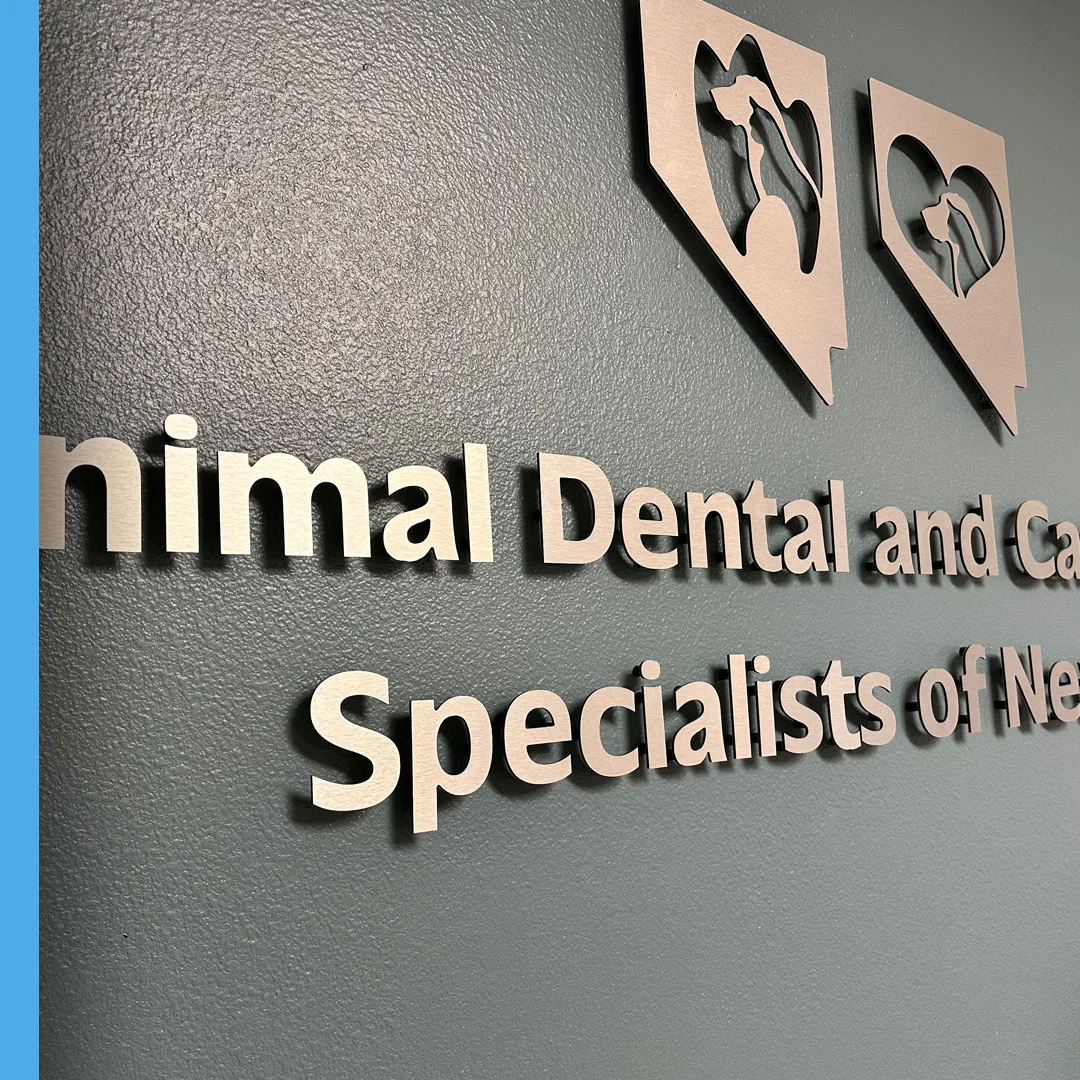 Brushed-Metal-Signs